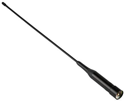 TengKo NL-R2 Doble Banda PL259 144 / 430MHz Antena Móvil VHF/UHF para el autobús de Coches Mobile Ham Dos vías de Radio 385mm