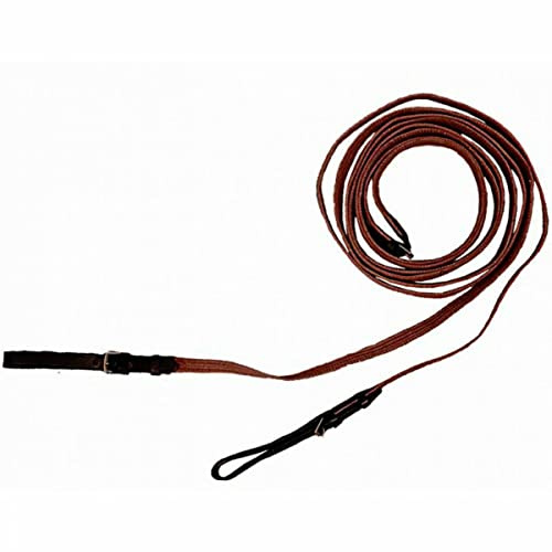 REDINI Di ritorno in tela, fibbie acciaio inox TATTINI MARRONE FUL