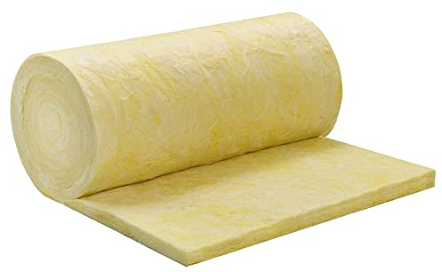 Arrowzoom Mineral Wool Insulation Soundproofing Fireproof Thermal Insulation Isolation Roll 472 X 12 X 1 inches 1157