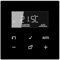 JUNG BTLS1791SW Home Raumthermostat-Display Glas Schwarz