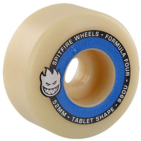 Spitfire F4 99 Tablets Wheels NAT/BLU 52mm
