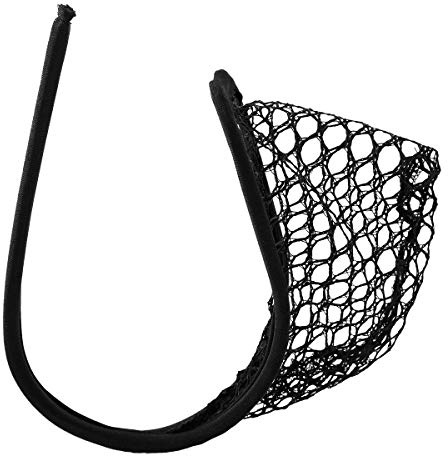 IEFIEL Homme Mini C-String G-String Bombé Poche Mâle Lingerie Slips Transparent sous-vêtements Dentelle Maille Noir Mesh Taille Unique