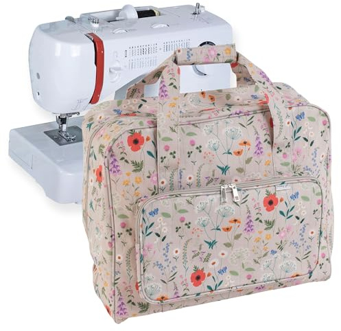 Hobby Gift Symaskinväska, PVC, vilda blommor