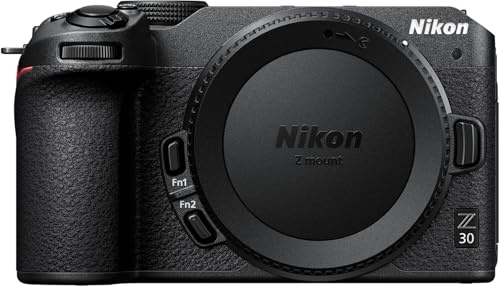 Nikon Z 30 | Our Most Compact, Lightweight mirrorless Stills/Video Camera | Nikon USA Model