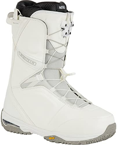 ATOMIC Team TLS Botas de Snowboard, Hombres, White, MP 28,5 // EU 43 1/3 // US 10,5