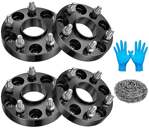 BDFHYK 20 mm 5x4.5 Hub Centric Wheel Spacers, 5x114.3 mm Wheel Hub Adapter M12x1.5 Studs & 60.1mm Hub Bore Compatible with Toyota X-Runner Tacoma 2WD RAV4 Camry Avalon,ES300 ES330,TC XB,Set of 4