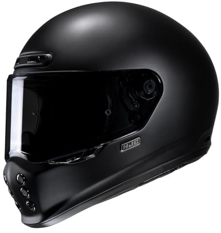 HJC, Integralhelme motorrad V10 blackmat, XL, deep green