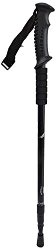Acan Tradineur - Bastón de Trekking Extensible, Mango Recto ergonómico, Palo de Senderismo telescópico, Aluminio, Ultraligero, antichoque, Caminar, montaña, 63-135 cm, Color y Modelo aleatorios