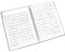 QWORK® A4-Format Notenhefter Chormappe - 30 Seiten 60 Taschen - Schwarz