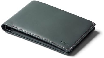 Bellroy Travel Wallet, Travel Document Holder (Passport, Tickets, Cash, Cards, and Pen) - Everglade