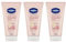 MM Vaseline Healthy Hands Stronger Nails Hand Cream 3x 75ml | Moisturising Hand Lotion Pack | Nail Strengthener Formula