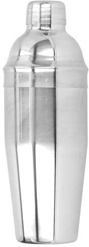 NDNCZDHC Edelstahl-Cocktail-Shaker-Flasche, isolierte Getränke-Shaker-Flasche, Getränkemixer für Milk Tea Shop Coffee Shop Bar