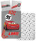 Disney Cars Baby or Junior Bedding Set, Reversible Duvet Cover 100 x 135 cm + Pillowcase 40 x 60 cm, 100% Cotton