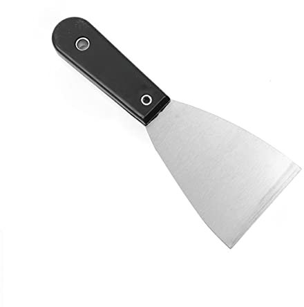 WAWPU Putty Knives,Putty knife Drywall Scrapers Stainless steel Flexible Putty knives - Used for Wallpaper, Wall Putty Remover Tool Set(3inch)