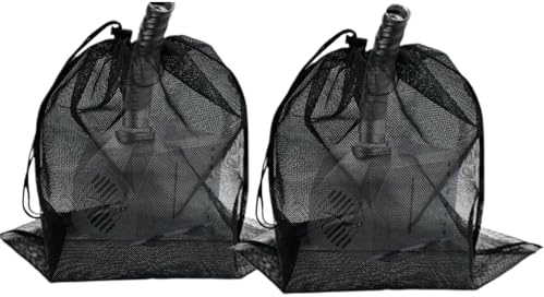 Cubierta para bomba de estanque, bolsa de malla de filtro de bomba antiobstrucción, accesorio de barrera de filtración, soporte de pantalla resistente a la intemperie, uso en jardín o acuario, parques