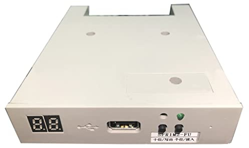 Dcfbkl USB Floppy Disk Reader Drive 3.5in External 1.2MB FDD For Flat Knitting Machine Plug＆Play No For Extra Driv Usb Disk Reader