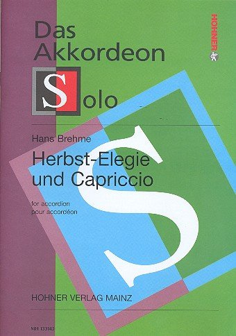 Höstelegi + Capriccio. Dragspel