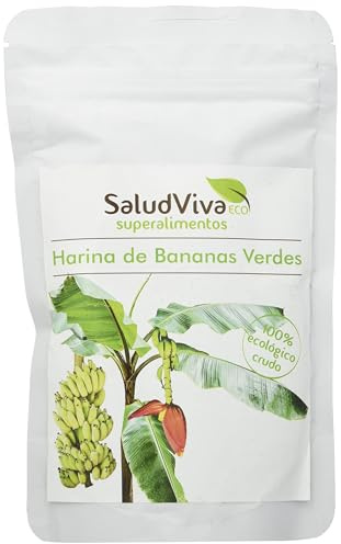 Salud Viva Harina De Banana Verde 200 Grs