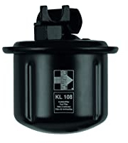 MAHLE KL 103 Kraftstofffilter Leitungsfilter 80MMu.a. passend für VW POLO Variant (6V5)