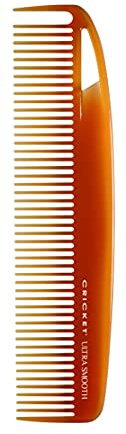 Cricket Ultra Smooth Dressing Comb – Anti-Frizz Hair Comb with Argan & Olive Oils, Keratin Protein Infusion, Medium Tooth Design for Styling, Cutting & Daily Grooming