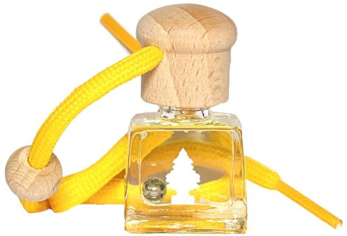Little Trees Air Freshener Bottle LTB004 Lemon Fragrance For Car Home Boat Caravan - Single Pack
