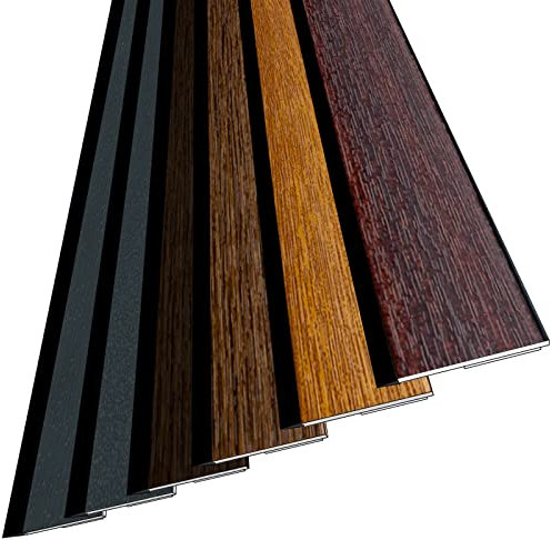 1x 6m Fensterleiste Flachleiste Abdeckleiste 30mm Höhe - Made in Germany - 1 m bis 60 m (MIT LIPPE) Fensterleisten Flachleisten in grau, anthrazit, braun, dunkelbraun, golden-oak