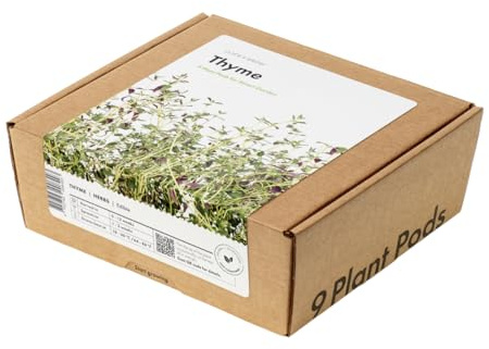 Click and Grow Smart Garden Thyme Plant Pods, 9-Pack