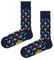 Happy Socks Herren Flamingo Socken, Mehrfarbig (Multicolour 650), 7/10 (Herstellergröße: 41-46)