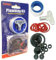 32 PC TAP LEAKS Repair KIT Sinks Baths Kitchen Pipe Joints Seals Key Tape O Ring..