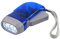 Ouken Hand Press Torch Hand Dynamo Torch Led Small Torch Light Led Flashlight Wind Up Dynamo Manual Generator Crank Power Camping Lamp