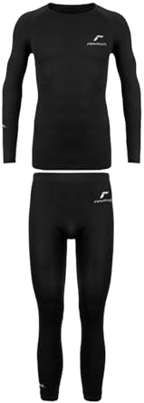 Reusch Unisex Funktionsunterwäsche Underwear 7700 Black S