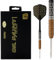 CUESOUL COLA Beer 21g Steel Tip 90% Tungsten Dart Set mit Ölfarbe Finished und vereinheitlichenden ROST Flights
