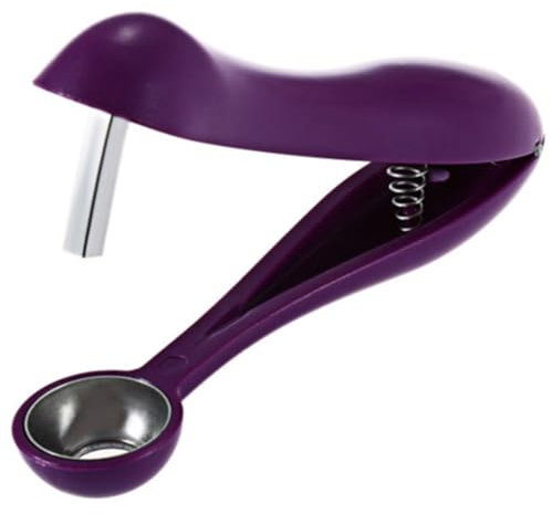 AMZLORD Multifunktions-Kirschentkerner aus Edelstahl, robuster Kirschkernentferner, Kirschentkerner for die Herstellung von Kirschmarmelade