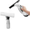 Window Cleaner Cordless Window Vac Window Vacuum Cleaner Handheld Electric Window Cleaner with 150ML Water Tank, 2200 mAh li-on Battery, Rechargeable Vacuum Cleaner for Glass Doors
