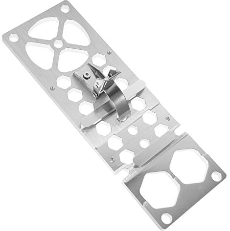 FOYTOKI Evolution Track Saw Guide Rail Circular Saw Guide Angle Mini Square Shape Strong CNC Milled Aluminum