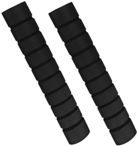 MUELODSIC 2 Stück Rutschfeste Griffpolster Aus Schaumstoff Für Klimmzugstange Mit Abnehmbarem Design Komfortable Griffpads Für Krafttraining Und Turngeräte
