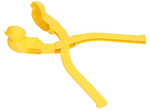 Qudinip Fabricante de Bolas de Nieve, de Molde de Bola de Nieve en Forma de Pato con para Niños Adultos, Herramienta de Lucha de Bolas de Nieve de Invierno para Jugar Al Aire Libre