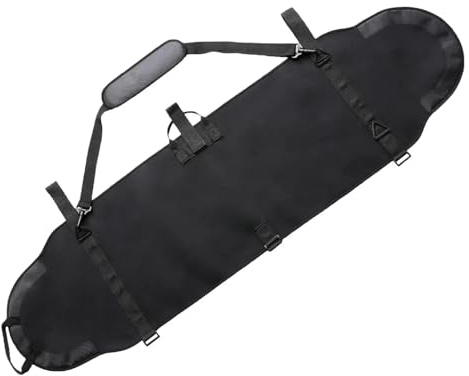 Rullskridskor ryggsäck， Skidpjäxryggsäck Snowboardväska Vattentät nylon snowboardhylsa
