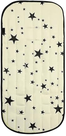 Coussin de Siège pour Poussette Protection Pour Poussettes Et Chaises | Coussin Amortissant Pour Bébé Pour La Vie Quotidienne, Les Voyages, Les Sorties Extérieures, La Marche Et