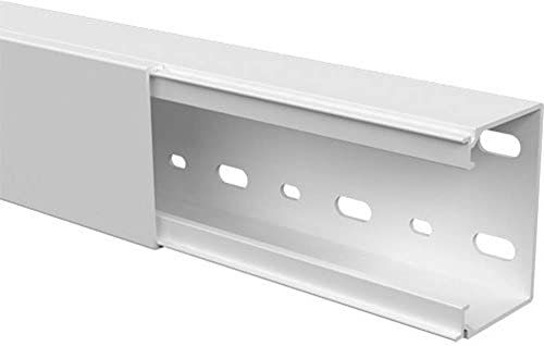 GGK 11030 Kabelkanal (L x B x H) 2000 x 60 x 40mm Reinweiß, 3 Stück