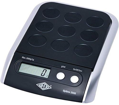 Wedo Optimo 2000 Pese lettre électronique 2kg