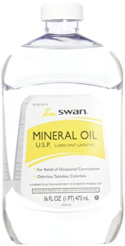 Swan Mineral Oil 16 oz
