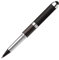 Stempel-Kugelschreiber Heri Promesa Stamp & Touch Pen 85321 Rollerball custom schwarz