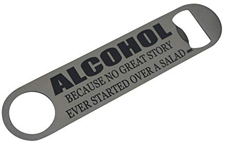 Rogue River Tactical Funny Alcohol Bottle Opener Heavy Duty Gift For Men Friend Bar Beer Drinking Joke