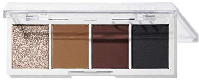 e.l.f. Bite-Size Eyeshadows, Creamy, Blendable, Ultra-Pigmented, Easy to Apply, Truffle, Matte & Shimmer 3.5g