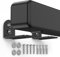 HomeMount Universal Soundbar Wall Mount - Adjustable Shelf Bracket for Fire TV, Samsung, TCL, LG, Vizio, Polk, Klipsch, Insignia, JBL, Sony Soundbar - Space-Saving Metal Holder with Anti-Slip Strips