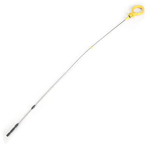 EBTOOLS 06F115611F Ölmessstab für Auto, 1 x Ölmessstab, für Volkswagen, und Skoda, Steckmontage, Analog, ABS + Metall, Discreet, 4 cm x 56 cm x 1 cm