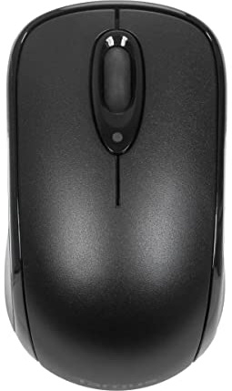 Targus Ratón inalámbrico Antimicrobiano Chromebook Bluetooth, ratón óptico de 1000 dpi, ratón Recargable Compatible con Chrome OS, Windows y macOS – Negro, AMB844GL
