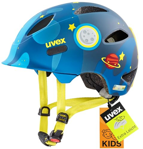 uvex OYO Style Kinderfahrradhelm, deep Space matt, 45-50 cm