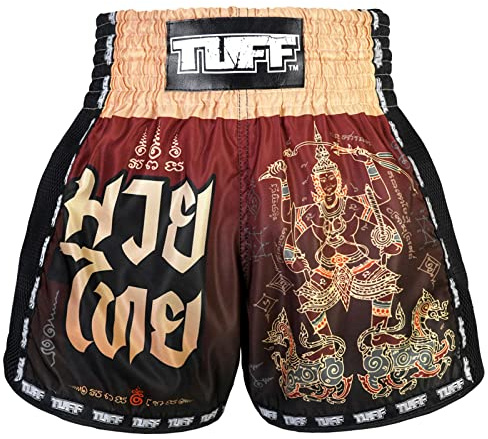Tuff Sport MSC105 Tora Mori to Kingyo Muay Thai Shorts